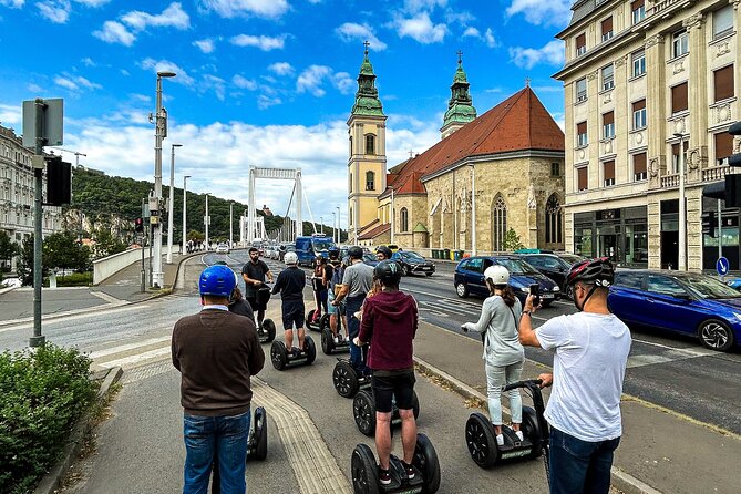 1.5 Hour Budapest Segway Tour - To The Castle Area - Starting at Haris köz: what you’ll do before you ride