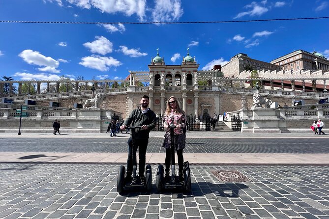 1.5 Hour Budapest Segway Tour - To The Castle Area - Clark Ádám Square and the Chain Bridge: where the viewpoint payoff starts