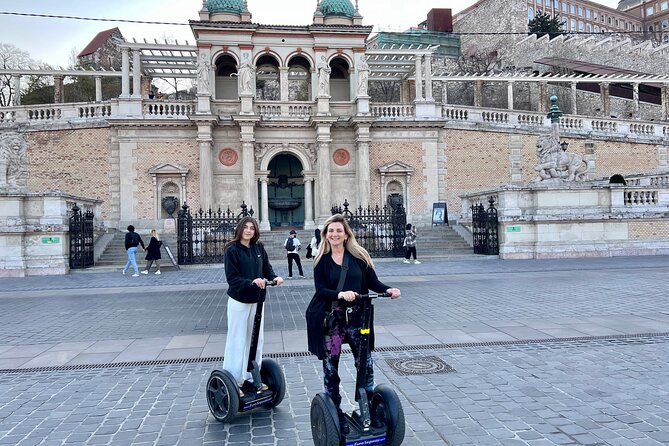1.5 Hour Budapest Segway Tour - To The Castle Area - Matthias Church and Buda Castle area: viewpoints, plus tickets if you want inside