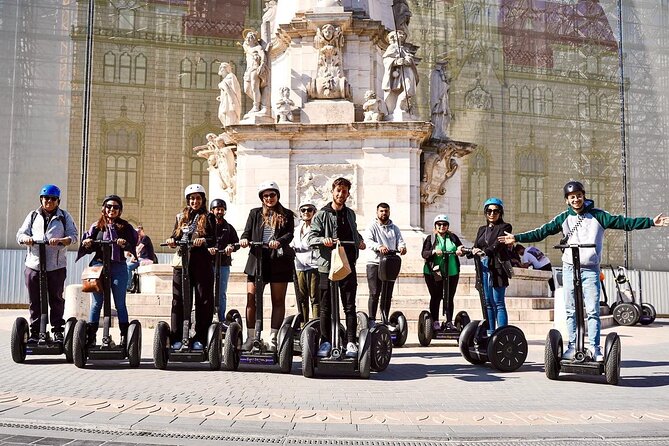 1.5 Hour Budapest Segway Tour - To The Castle Area - Erzsébet Bridge to Szent Gellért Monument: Danube drama in about 20 minutes