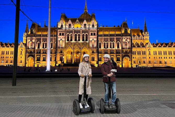 1 Hour Budapest Segway Tour - Parliament Hightails - Budapest Eye and St. Stephen’s Basilica: seeing the big exteriors fast