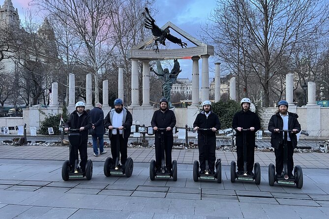 1 Hour Budapest Segway Tour - Parliament Hightails - Hungarian Parliament Building: 1956 context in a short stop