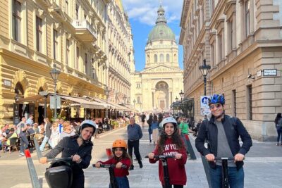 1 Hour Budapest Segway Tour - Parliament Hightails - Fat Policeman Statue and Liberty Square: the stories between the photos