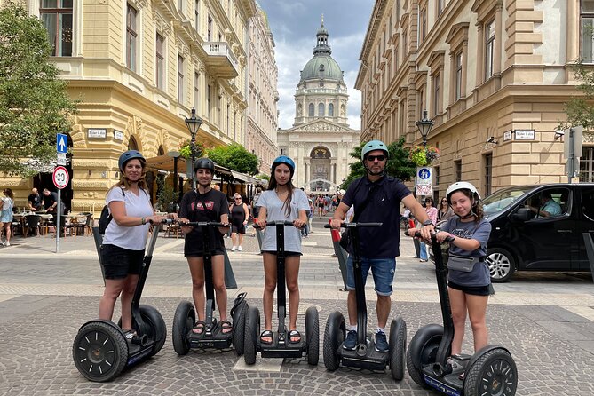 1 Hour Budapest Segway Tour - Parliament Hightails - Price and tickets: what your $47.18 buys you