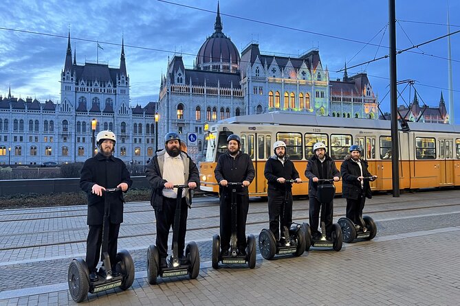 1 Hour Budapest Segway Tour - Parliament Hightails - The guide experience: learning fast, feeling safe