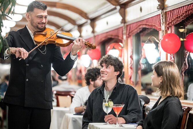 10PM Budapest Danube Cruise with Live Music & Food or Drinks - Where to stand, sit, and photograph for real