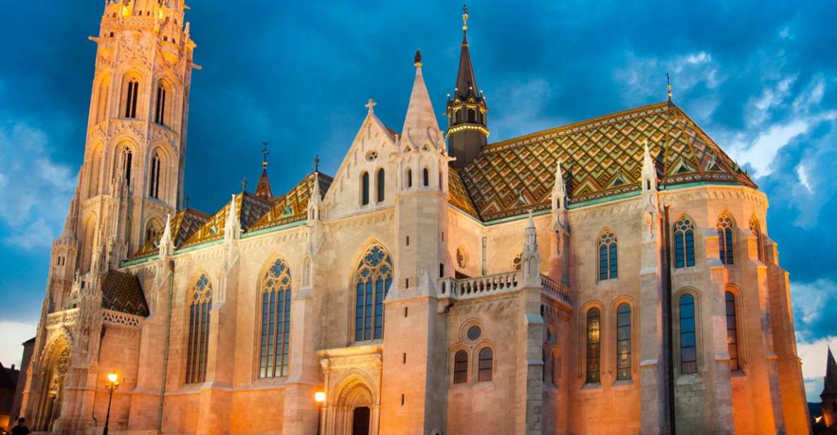 3-Hour Orientation Walking Tour of Buda and Pest - Public Transport Crossing: The Trick That Saves You Confusion