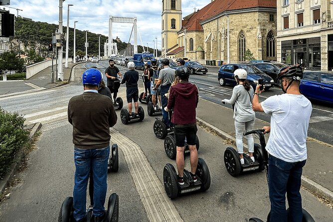 3 Hours Budapest Segway Grand City Tour Buda, Margaret and Pest - Price and value: what $102.84 buys you (and what costs extra)