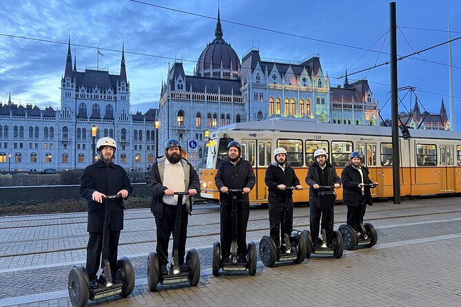 3 Hours Budapest Segway Grand City Tour Buda, Margaret and Pest - Matthias Church area: the longest sight stop, and when to consider paying