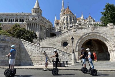 3 Hours Budapest Segway Grand City Tour Buda, Margaret and Pest - Segway BP training: how the first 15 minutes set the whole tour up