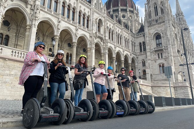 3 Hours Budapest Segway Grand City Tour Buda, Margaret and Pest - Parliament riverside and the Danube memorials: where the tour gets real