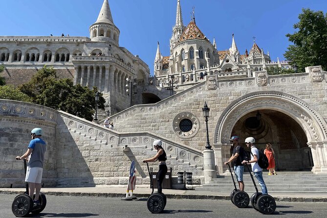 3 Hours Budapest Segway Grand City Tour Buda, Margaret and Pest - Segway BP training: how the first 15 minutes set the whole tour up