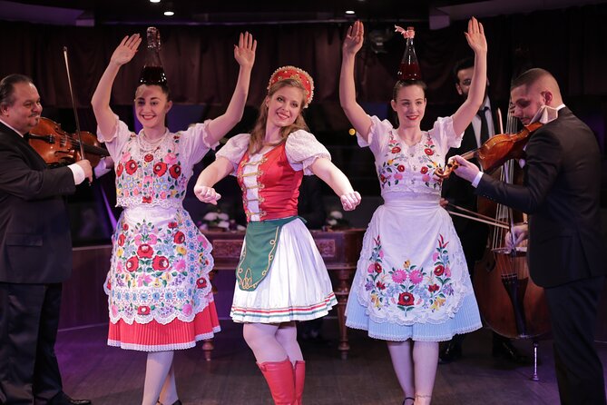 4 Course Dinner Cruise with Operetta, Folk Show and Welcome Drink - Gellért Hill and Liberty Bridge: thermal-bath views without the hike