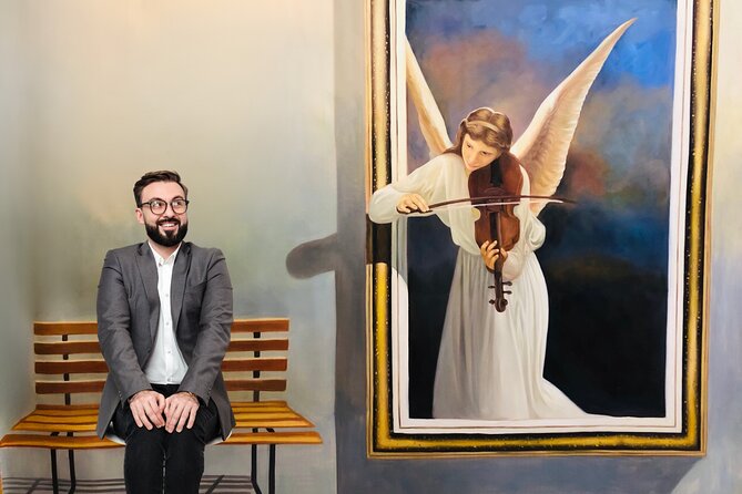 Adult Ticket in 3D Gallery Budapest - Inside the Rooms: Posing, Touching, and Getting Perspective Right