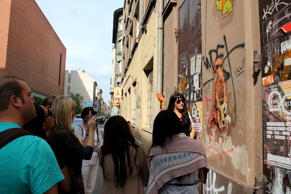 Alternative Budapest Walking Tour - Coffee, Beer, Galleries, and Design Shops: Stops That Feel Like Local Time
