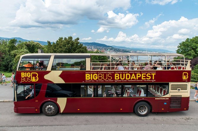 Big Bus Budapest Hop-On Hop-Off Bus and Walking Tour - Onboard Audio in 16 Languages: Great When It Syncs