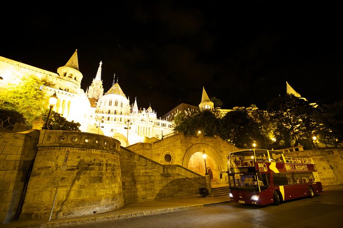 Big Bus Budapest Hop-On Hop-Off Bus and Walking Tour - Stop-by-Stop Highlights: What Each Part of the Route Is Best For