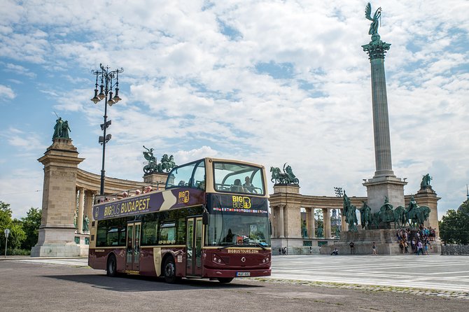 Big Bus Budapest Hop-On Hop-Off Bus and Walking Tour - Boarding at 27 Stops: How to Make the Route Work for You