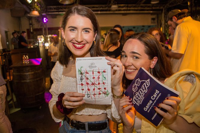 Bingo Bar Crawl - A District VII pub crawl that turns strangers into a group