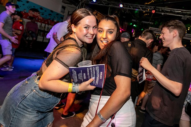 Bingo Bar Crawl - The Bingo drinking game: fun structure, not just a gimmick