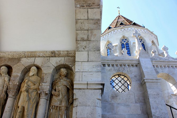 Buda Castle District Walk with Entry to Matthias Church - Matthias Church: priority entry and what to look for inside