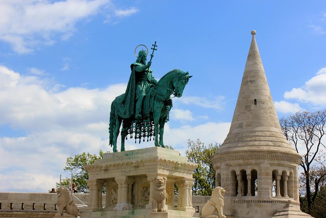 Buda Castle District Walk with Entry to Matthias Church - Church of Saint Mary Magdalene and medieval street corners