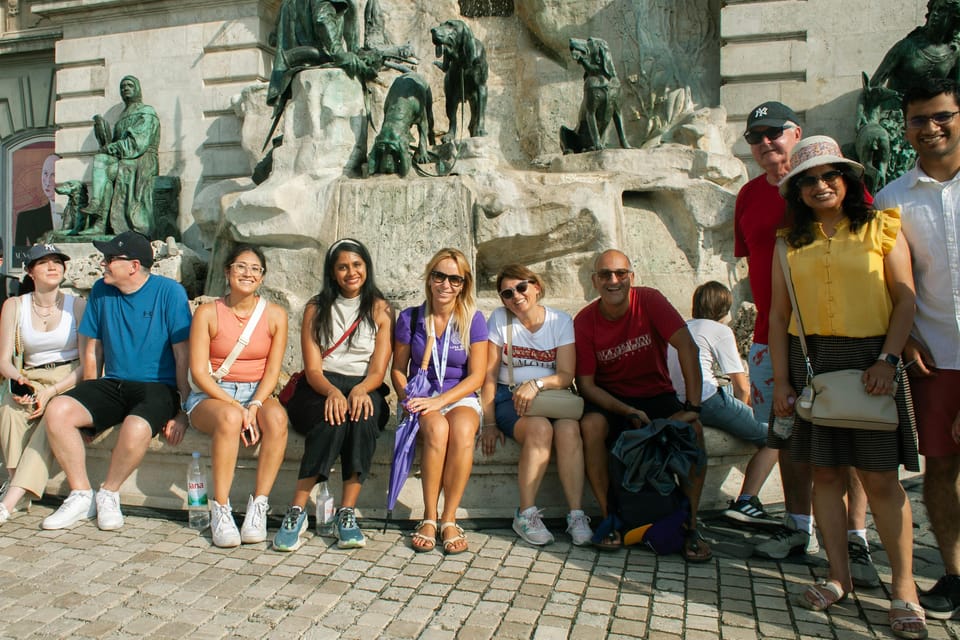 Buda Castle Walking Tour: Fishermans Bastion - Royal Palace - Chain Bridge, the funicular photo stop, and why the route feels efficient