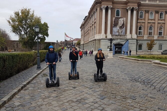 Buda Hills 2-Hour Segway Live-Guided Tour - Bridges, Squares, and Archives: Erzsébet Bridge to Trinity Square