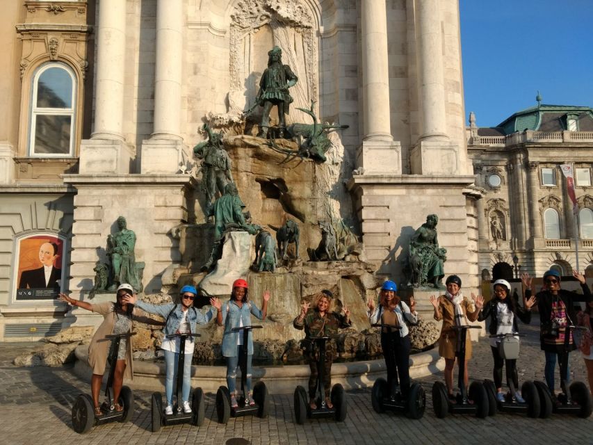 Budapest: 1.5-Hour Fun Segway Sightseeing - Key Things You’ll Notice Fast
