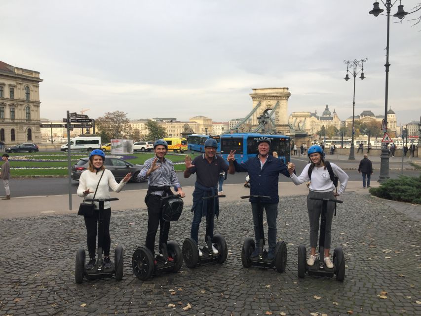 Budapest: 1.5-Hour Fun Segway Sightseeing - Shoes on the Danube Memorial: The Pause That Makes the Whole Ride Mean More