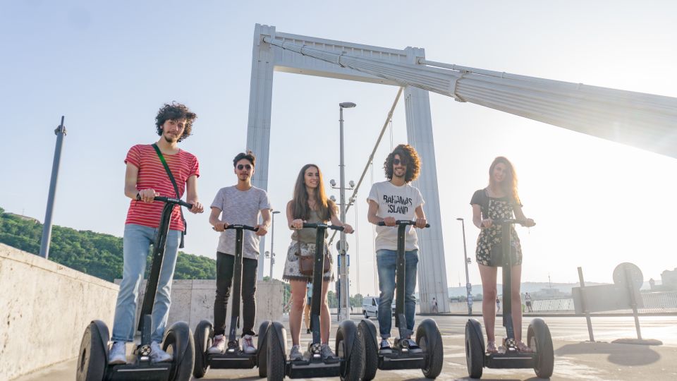 Budapest: 1.5-Hour Fun Segway Sightseeing - Elizabeth Square to St. Stephen’s Basilica: Downtown Sights Without the March