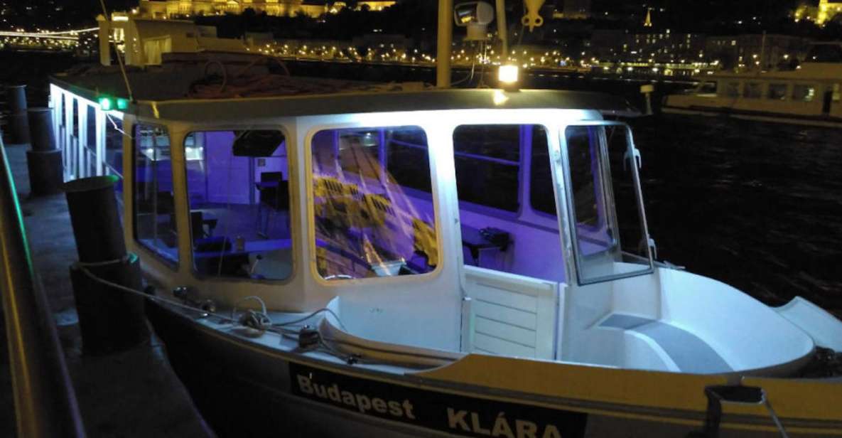 Budapest: 1-Hour Private Boat Cruise - Timing for Night Lights: When to Go for the Best Glow