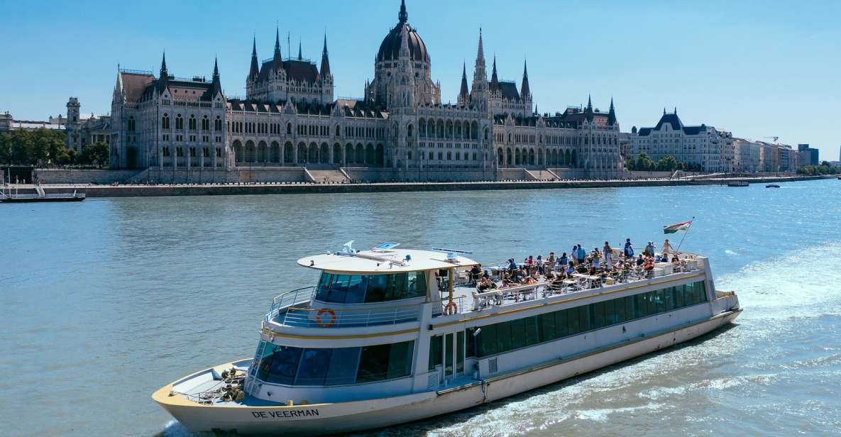 Budapest: 1-hour Sightseeing Danube River Cruise - When to go: 11:00 vs evening departures (and why night can win)
