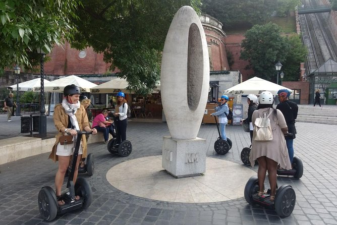Budapest 2-Hour Night Segway Experience - Parliament lights and Elizabeth Square: big landmarks, short stops