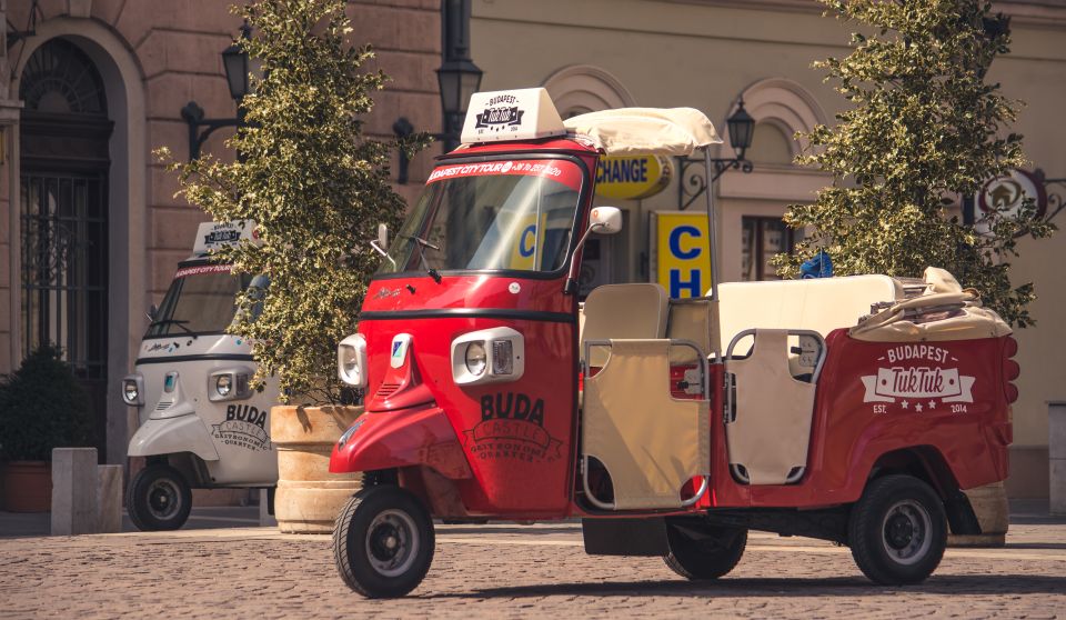 Budapest: 2-Hour Private TukTuk Tour - Gellért Hill across the Danube: the view stop that anchors the whole tour