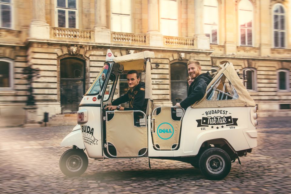 Budapest: 2-Hour Private TukTuk Tour - Tabán: cruising through the neighborhood transition