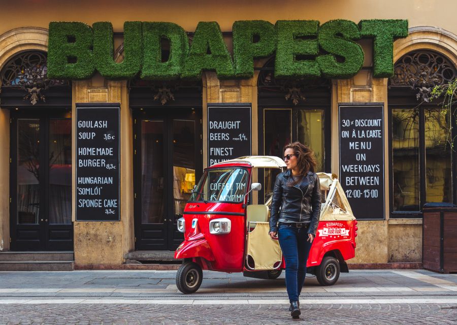 Budapest: 2-Hour Private TukTuk Tour - Your guide is the real product: stories, humor, and pacing
