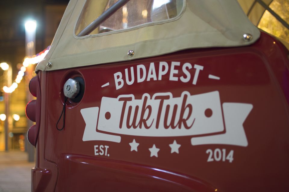 Budapest: 2-Hour Private TukTuk Tour - Price and value: what $115 per person buys in real time