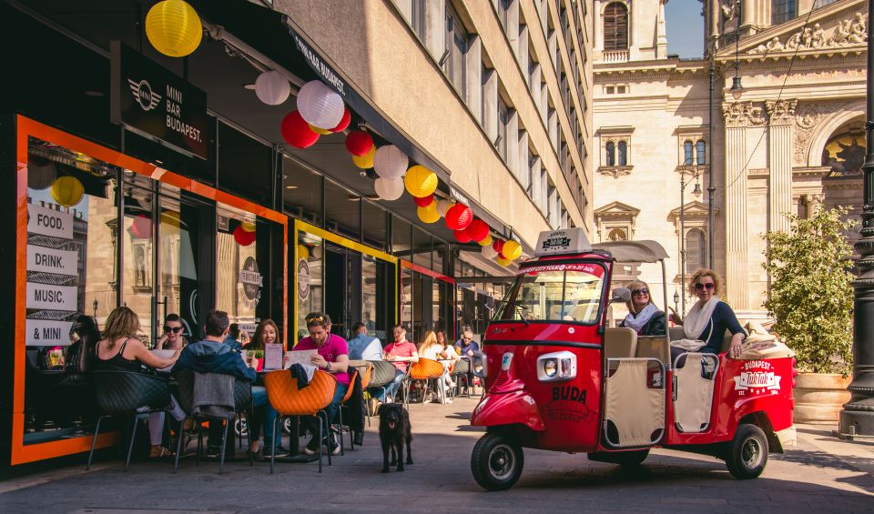 Budapest: 2-Hour Private TukTuk Tour - The 2-hour loop: City center, Danube views, Tabán, Buda Castle