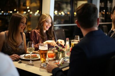 Budapest 4 course Dinner Cruise with Bar Piano and Welcome Drink - Price and value: what $109.33 buys you