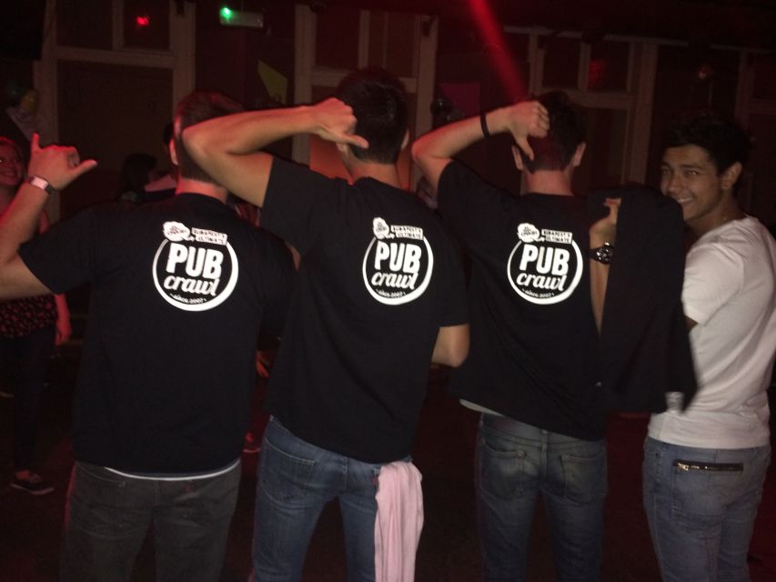 Budapest: 5-Hour Pub Crawl through Ruin Bars - The Price Deal: $23 for a Guide, Shots, and VIP Entry