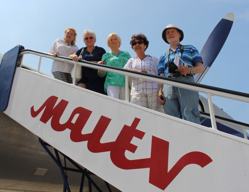Budapest: Aeropark Admission Ticket - Communist-Era Giants and Malév Aircraft You Can Actually See