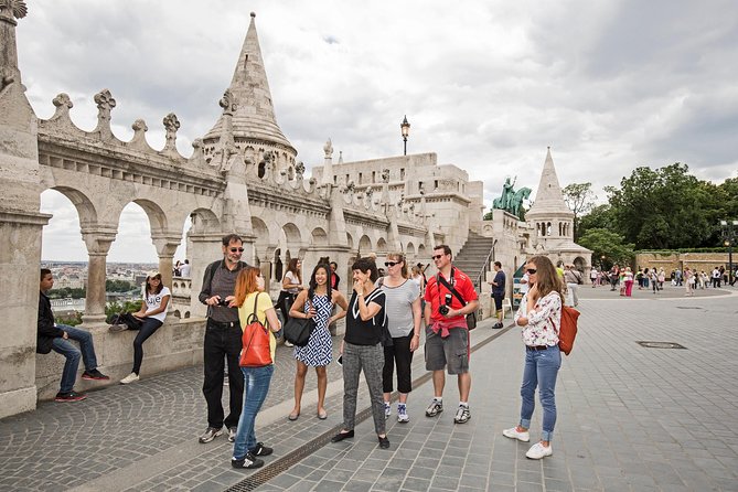 Budapest All in One Small Group Walking Tour with Strudel Stop - Parliament, the Danube Promenade, and the Chain Bridge story