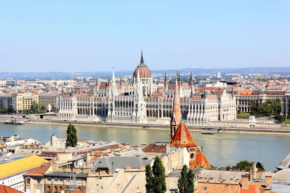 Budapest: All in One Walking Tour with Strudel House Stop - Strudel House included: more than a snack stop