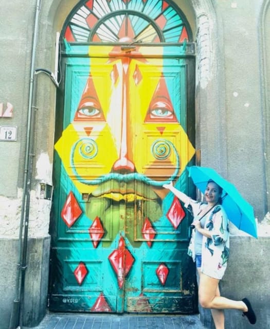 Budapest: Alternative Street Art & Jewish Tour - Street Art Stops and the Színes Város Mural
