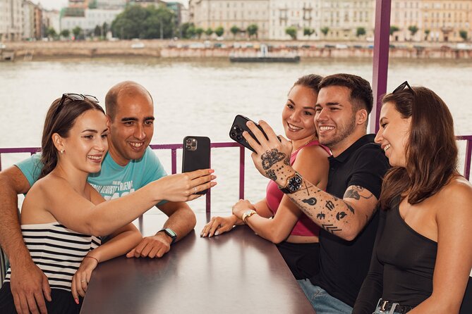 Budapest Audio Guide Cruise with Day, Sunset and Night Options - Liberty Bridge, plus a pass near tech and learning institutions