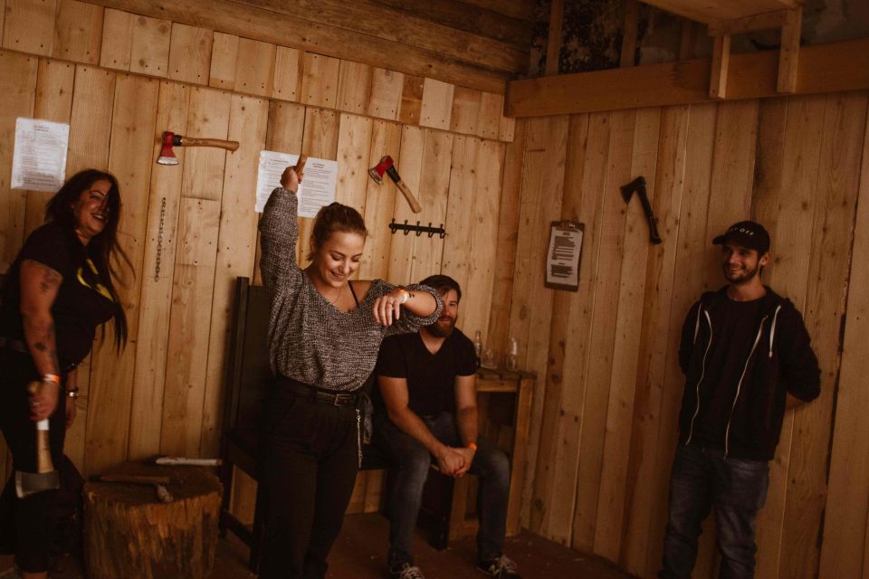 Budapest: Axe Throwing Experience - Key Things I’d Focus On