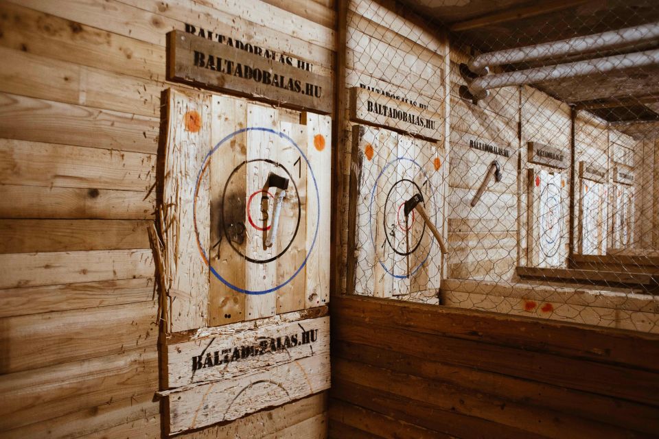 Budapest: Axe Throwing Experience - About the Bar Corner, Beer, and the 0-Tolerance Rule