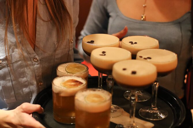 Budapest: Bar Crawl Tour with Drinks and Shots Included - Madách Imre út 13–14: cocktail stop and mixologist moment