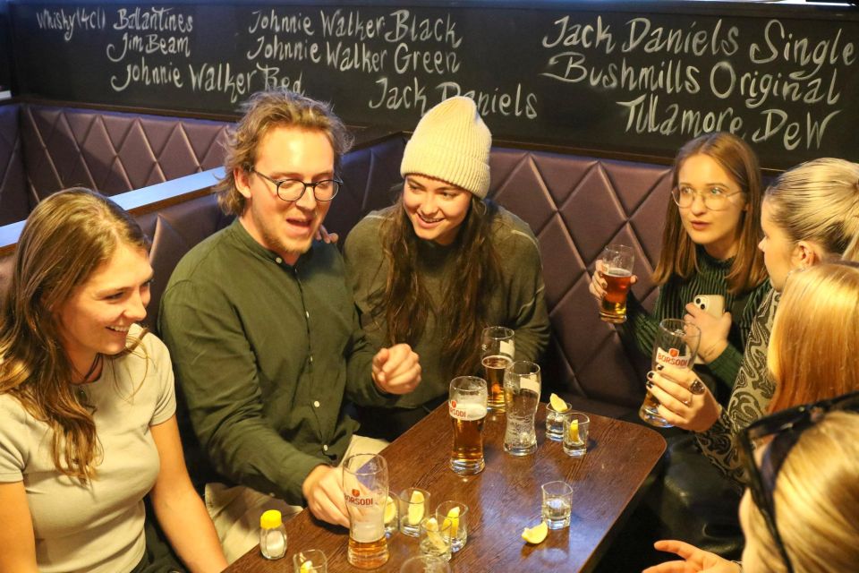 Budapest: Bar Crawl Tour with Local Drinks - Key Things That Make This Budapest Bar Crawl Worth Your Evening